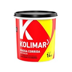 MASSA ACRILICA BRANCA 1/4KG