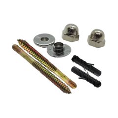 PARAFUSO FIXACAO B-12 LATONADO C/2 PCS