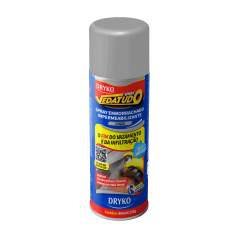 DRYKO SPRAY VEDATUDO CINZA 400ML/235G