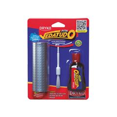 KIT MANTA ALUMINIO PRIME 30ML + PINCEL  10CM X 1M