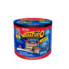 FITA VEDATUDO ULTRADRY 100MMX1,5 PRETA