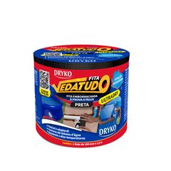 FITA VEDATUDO ULTRADRY 100MMX1,5 PRETA