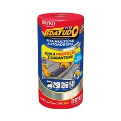 FITA VEDATUDO ALUMÍNIO - 30CM X 10M