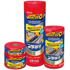 FITA VEDATUDO ALUMINIO 90CMX10M