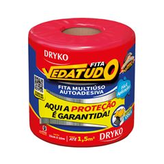 FITA VEDATUDO ALUMÍNIO - 15CM X 10M