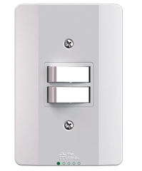 2 INTERRUPTORES SIMPLES 10A/250VCA - MILLENIUM