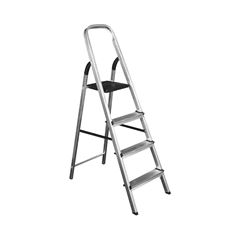 ESCADA DE ALUMÍNIO - 4 DEGRAUS