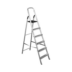 ESCADA DE ALUMÍNIO - 6 DEGRAUS