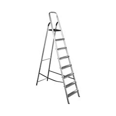 ESCADA DE ALUMÍNIO - 8 DEGRAUS
