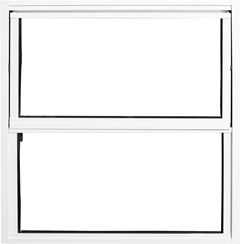 BASCULANTE HOME BRANCO 2FLS BOREAL 0,40 X 0,40 M