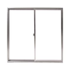 JANELA DE CORRER HOME NATURAL 2FLS CANELADO L 1,20 X A 1,20 M