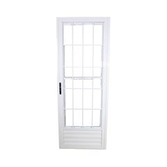 PORTA PALITO POSTIGO HOME BRANCO LISO LADO ESQUERDO L 0,80 X A 2,10 M