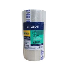 FITA EMPACOTAR TRANSPARENTE 4 PÇS.  -   45MM X 40M