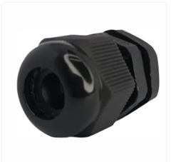 PRENSA CABO PLÁSTICO ROSCÁVEL PRETA BSP-G - 2”