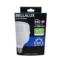 LAMPADA LED BULBO HP 50W BR E-27 6500K BRANCA
