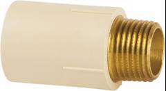 CONECTOR DE TRANS FM SUPER CPVC - 15 X 1/2”