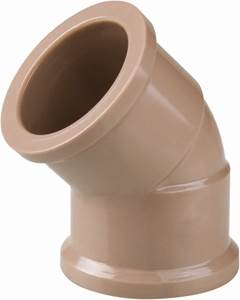 JOELHO 45 PVC SOLDAVEL 50MM