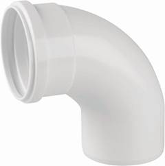 CURVA 90 PVC CURTA ESGOTO -  50MM