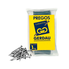 PREGO COM CABECA 27 X 30  SACO C/ 1KG