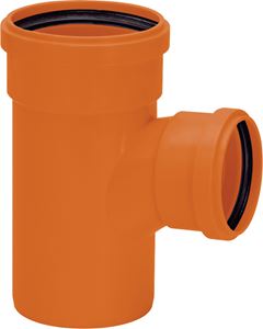 TE PVC RED ESG SILENTIUM DN75 X 50