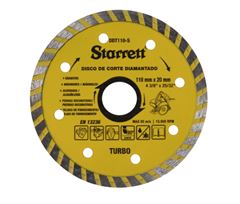 DISCO DE CORTE PARA INOX - 115 X 1,0 X 22,2MM