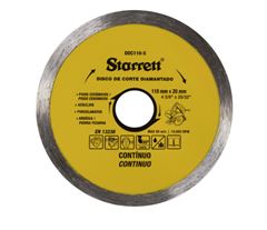 DISCO DE CORTE PARA INOX - 115 X 1,0 X 22,2MM