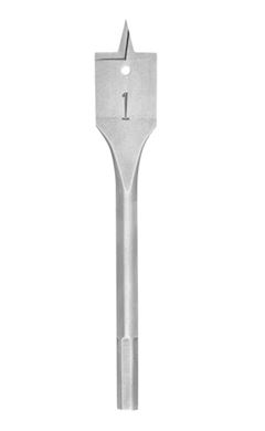 BROCA CHATA PARA MADEIRA - 6.1/8” X 1” 157MM