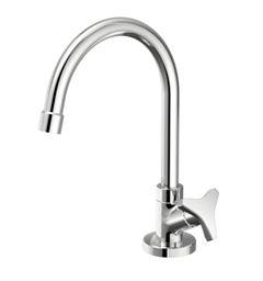 TORNEIRA COZINHA MESA NOVA GYRO 1192 CROMADO