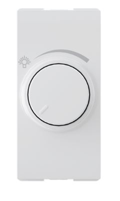 MODULO DIMMER LED ROTATIVO 220V 250W (LED-100W) BRANCO ORIGEN N0160.3 BL