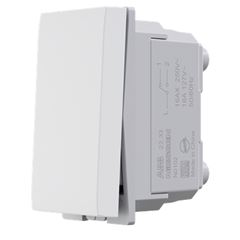 MODULO INTERRUPTOR BIPOLAR SIMPLES 16A 110- 250V 1 MODULO PRETO ORIGENN0101.2 NG