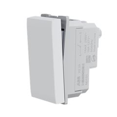 MODULO INTERRUPTOR PARALELO 16A 110-250V 1 MODULO BRANCO ORIGEN N0102 BL