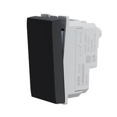 MODULO INTERRUPTOR PARALELO 16A 110-250V 1 MODULO BRANCO ORIGEN N0102 BL