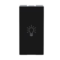 MODULO PULSADOR CAMPAINHA 10A 110-250V 1 MODULO BRANCO ORIGEN N0104 BL