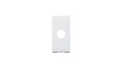 MODULO SAIDA DE FIO 1 MODULO BRANCO ORIGEN N0107 BL