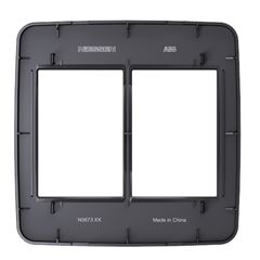 PLACA 4X4 3 MODULOS COM 3 MODULOS BRANCA ORIGEN N0673.1 BL