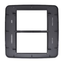 PLACA 4X4 3 MODULOS + 3 MODULOS GRAFITE ORIGEN N0673.1 GF