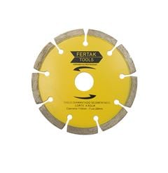 DISCO DIAMANTADO SEGMENTADO - 110MM X 20MM