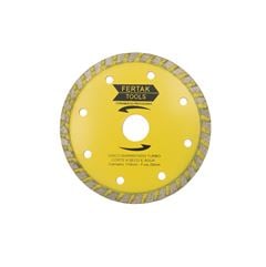DISCO DIAMANTADO TURBO - 110MM X 20MM