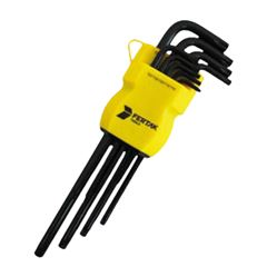 JOGO DE CHAVE TORQUE LONGA - 9 PÇS.