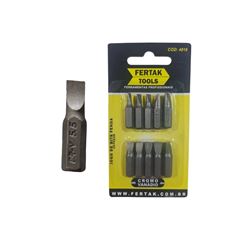 JOGO DE BITS FENDA - 10 PÇS.