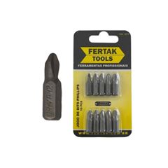 JOGO DE BITS PHILIPS - 10 PÇS.