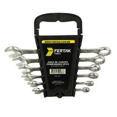 KIT DE CHAVES COMBINADAS - 6 PÇS.