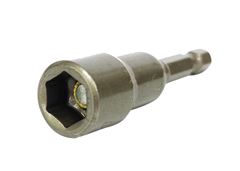SOQUETE MAGNÉTICO 5 PÇS. - 1/4”, 5/16”, 3/8”, 7/16” E 1/2”