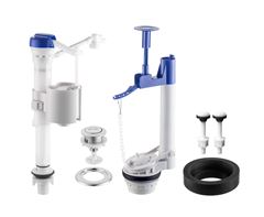 KIT SINGLE FLUSH ENTRADA PLUS - ACIONAMENTO SUPERIOR CASTELO