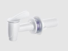 TORNEIRA FILTRO COM ALAVANCA MANUAL BRANCO