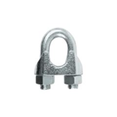 CLIPS( GRAMPO ) P/CABO ACO 3/8''- 9,53MM