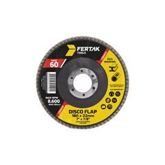 DISCO FLAP CON 7” - 180MM - GRAO 60