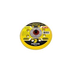 SUPORTE PARA DISCO DE LIXA COM VELCRO  5” 125MM