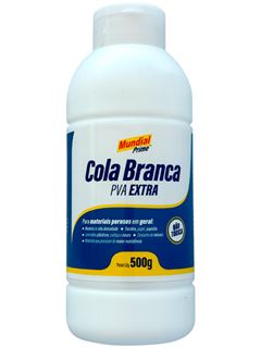 COLA EXTRA BRANCA - 500G