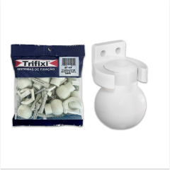 BATENTE PORTA BRANCO C/10 PÇS.